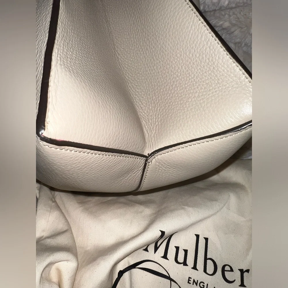 MULBERRY Tyndale Leather Shoulder Bag ASO Meghan Markle - Picture 10 of 13